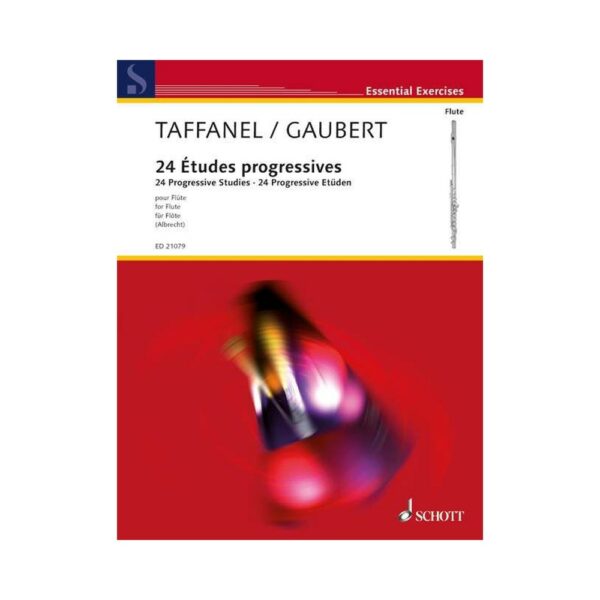 Philippe Gaubert, Paul Taffanel 24 Progressive Studies in All Keys