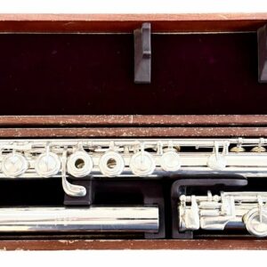 POWELL BOSTON 2100 P SONARE’ FLAUTO TRAVERSO PROFESSIONALE IN ARGENTO OCCASIONE USATO IN GARANZIA 1
