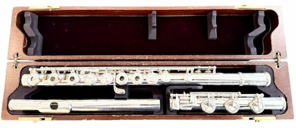POWELL BOSTON 2100 P SONARE' FLAUTO TRAVERSO PROFESSIONALE IN ARGENTO OCCASIONE USATO IN GARANZIA 1