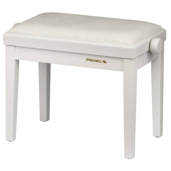 PB90VSWWH PANCA.REG.PIANO. Bianco opaco – velluto Bianco
