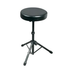 Proel SGB85BK Sgabello Per Batteria Regolabile
