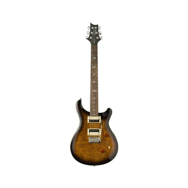 PRS Se Custom 24 Black Gold Burst