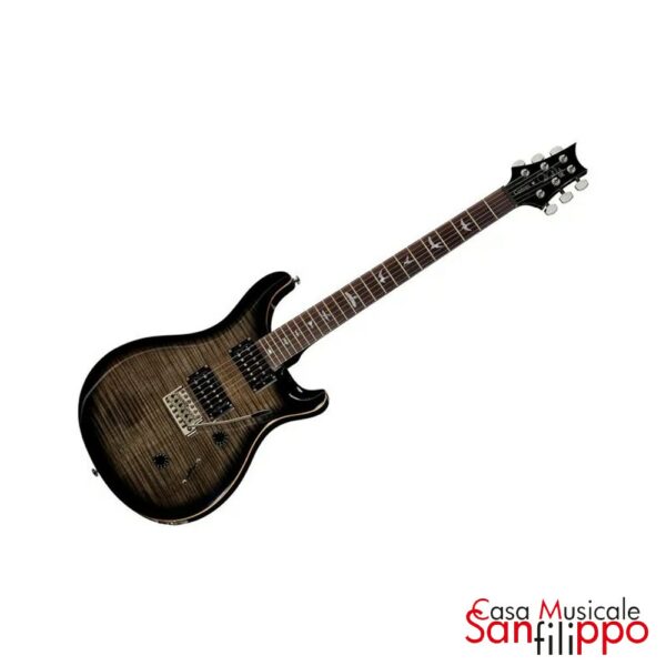 PRS Se Custom 24 Charcoal Burst