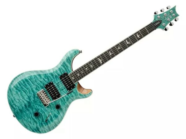 PRS SE Custom 24 Quilt Turquoise