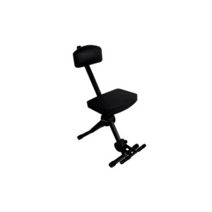 Quiklok DX749 Sgabello Regolabile Con Schienale E Poggiapiedi