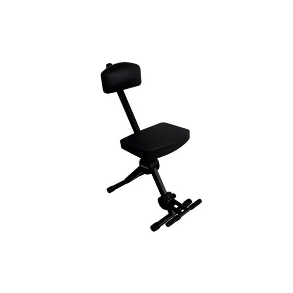 Quiklok DX749 Sgabello Regolabile Con Schienale E Poggiapiedi
