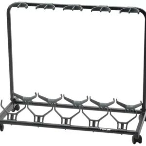 Quiklok GS450 Supporto Da Terra Per 5 Chitarre