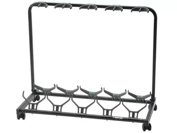 Quiklok GS450 Supporto Da Terra Per 5 Chitarre
