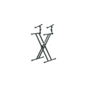 Quiklok QL642 Supporto Tastiera Doppia a “X”