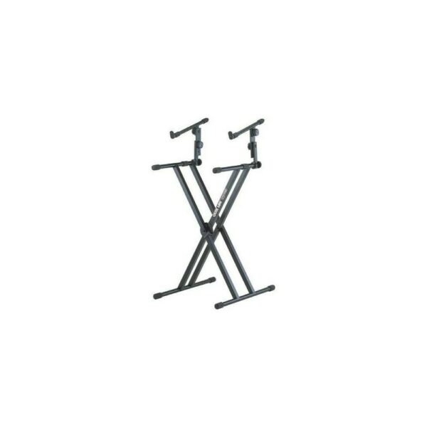 Quiklok QL642 Supporto Tastiera Doppia a "X"