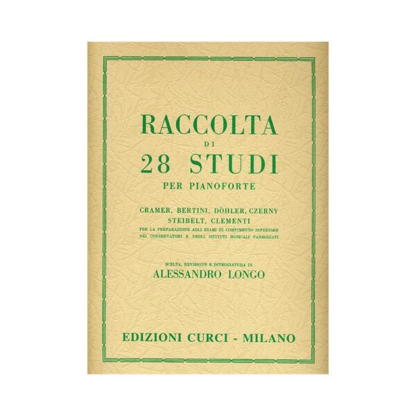 Raccolta di 28 Studi