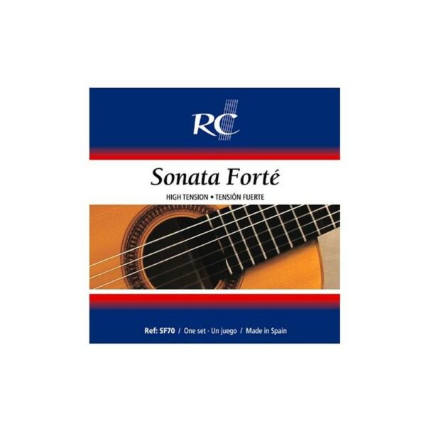 RC Strings SF70 Sonata Forte High Tension Corde Chitarra Classica