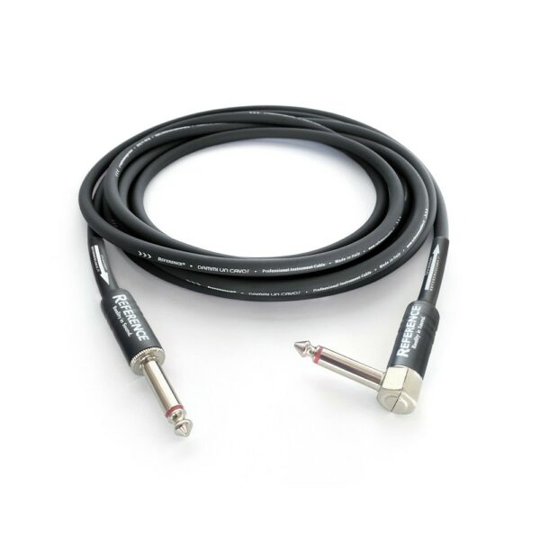 Reference Dammi Un Cavo BK JJr 5,25MT R Jack 6,35MM - Jack Angolato 6,35MM
