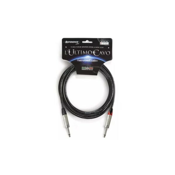 Reference L'Ultimo Cavo JJ GBK 3MT (Neutrik) Jack Mono 6,3MM - Jack Mono 6,3MM