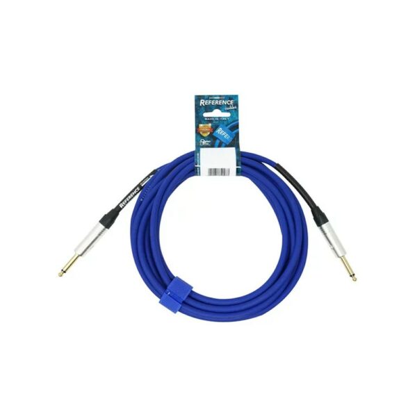 Reference RIC01 Blue 3MT JJ (Neutrik) 3MT Jack 6,3MM - Jack 6,3MM