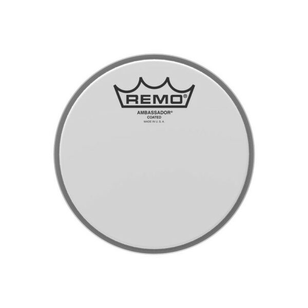 Remo Ambassador BA-0106-00 Coated 6"