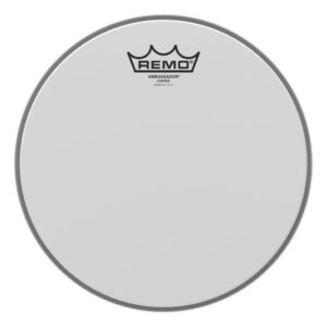 Remo Ambassador BA-0116-00 Coated 16″ Pelle Battente Sabbiata Per Tom e Rullante