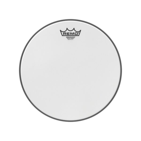 Remo Ambassador BA-0810-00 Suede 10"