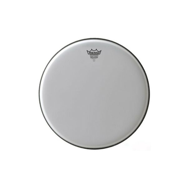 Remo Ambassador BA-0812-WS White Suede 12"