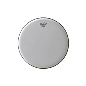 Remo Ambassador BA-0816-WS White Suede 16″
