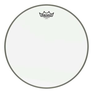 Remo Ambassador BR-1318-00 Bass Clear 18″