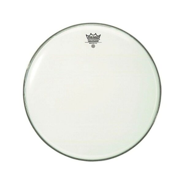 Remo Ambassador Hazy SA-0110-00 Clear 10"