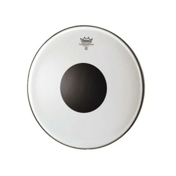 Remo Controlled Sound CS-0114-10 Coated 14" Black Dot