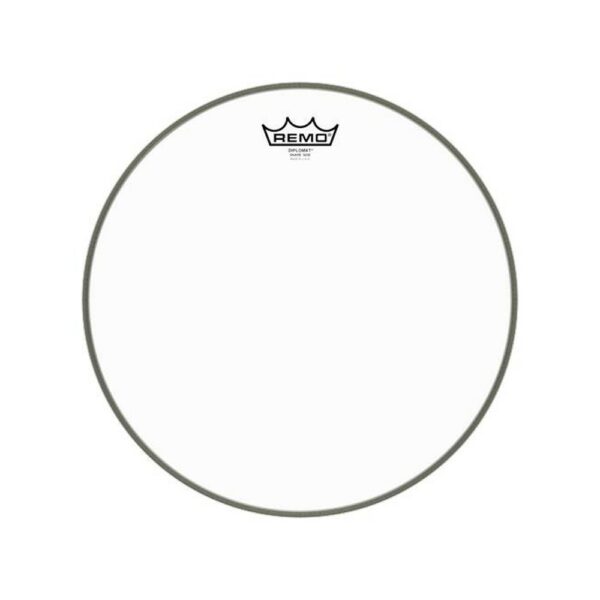 Remo Diplomat SD-0114-00 Hazy Snare side 14
