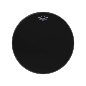 Remo Emperor BE-0014-ES Ebony 14"