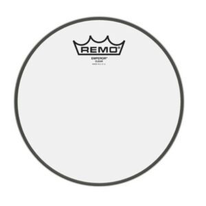 Remo Emperor BE-0312-00 Clear 12″ Pelle Trasparente
