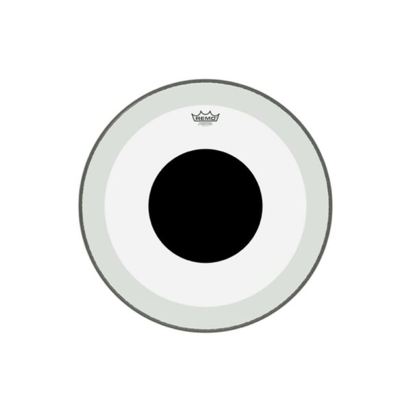 Remo Powerstroke3 P3-1322-10 Clear Black Dot 22"