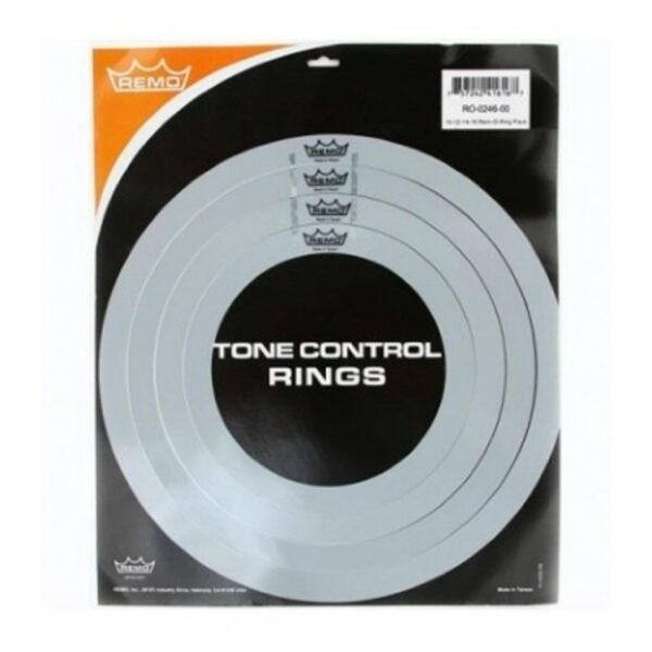 Remo RO-0246-00 Sound Control Rings 10"12"14"16"
