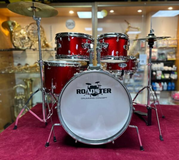 Roadster STV241R Batteria Junior 5 Pz. Red