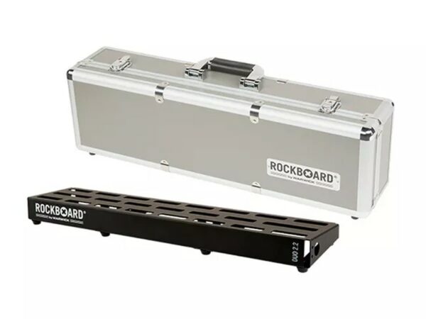 Rockboard RBO B 2.2 DUO C Pedalboard Con Flight Case