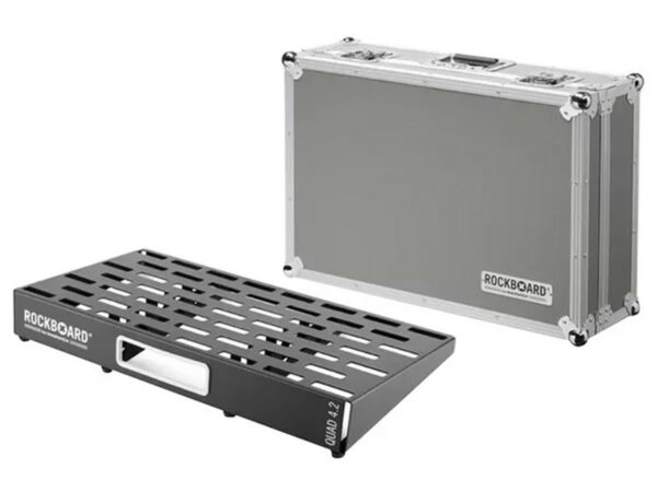 Rockboard RBO B 4.2 QUAD C Pedalboard Con Flight Case