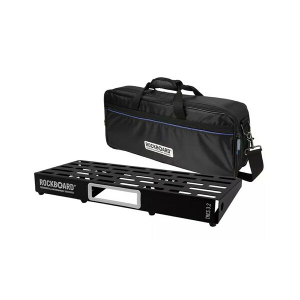 Rockboard Tres 3.2 Pedalboard 59,8x23,4 Con Borsa