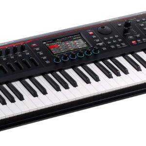 Roland fantom-06 synthesizer keyboard