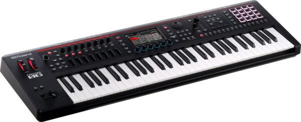 Roland fantom-06 synthesizer keyboard