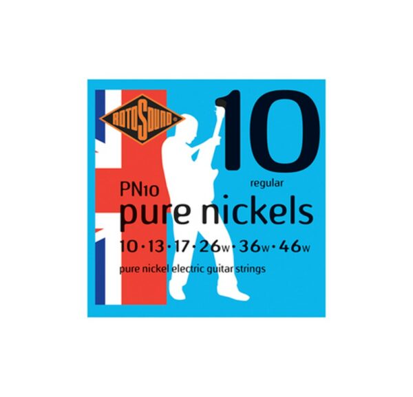 Rotosound Pn10 Pure Nickels Nickel 10-46