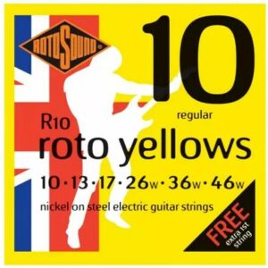 Rotosound R10 Roto Yellows 10-46