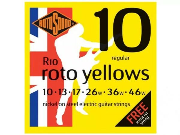 Rotosound R10 Roto Yellows 10-46