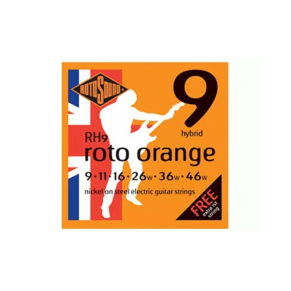 Rotosound RH9 Roto Orange 9-46