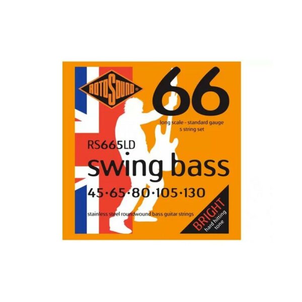 Rotosound RS665LD Swing Bass 66 45-130