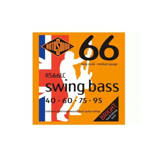 Rotosound RS66LC Swing Bass 66 40-95
