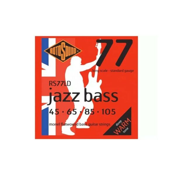 Rotosound RS77LD Jazz Bass 45-105
