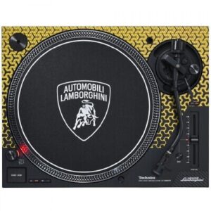 Technics SL-1200 M7B Yellow Lamborghini – Limited Edition – Spedizione Gratuita – Pronta Consegna