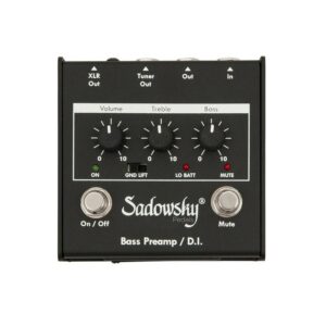 Sadowsky SPB-1 – Bass Preamp/DI