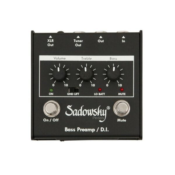 Sadowsky SPB-1 - Bass Preamp/DI