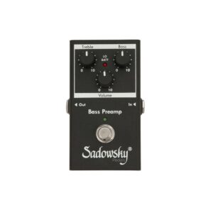 Sadowsky SPB-2 – Bass Preamp