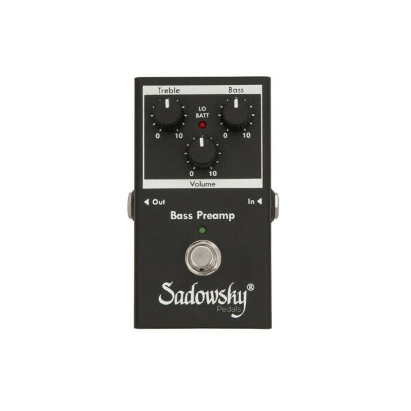 Sadowsky SPB-2 - Bass Preamp